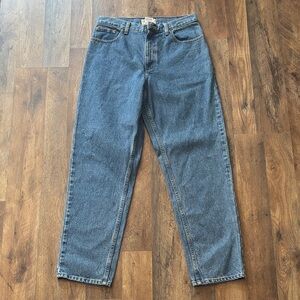 L.L. Bean Women's Straight Leg Jeans - Blue